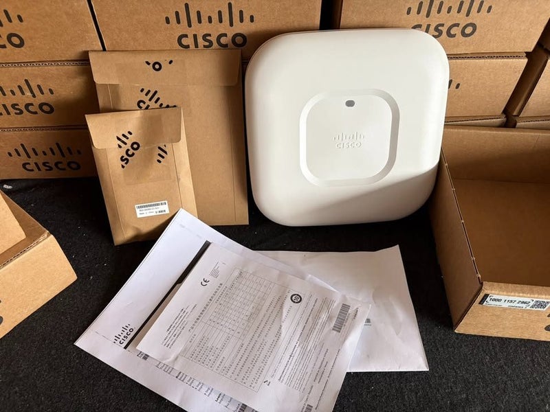37 x Cisco Wireless APs + Switches + Cisco Wireless Controller *$1 RESERVE!* Carousel 2