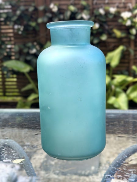 Turquoise Blue Vase Carousel 1