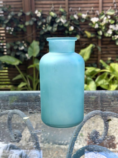 Turquoise Blue Vase Carousel 2