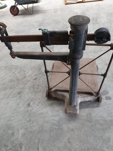 Vintage ASCO Scales Carousel 2