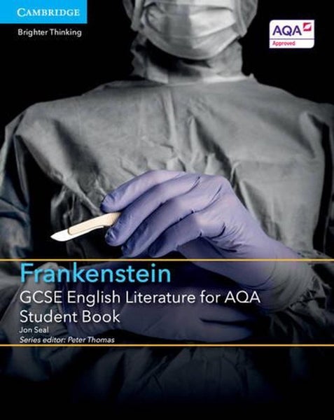 GCSE English Literature for AQA Frankenstein Student Book by Jon Seal - Paperbac Carousel 1