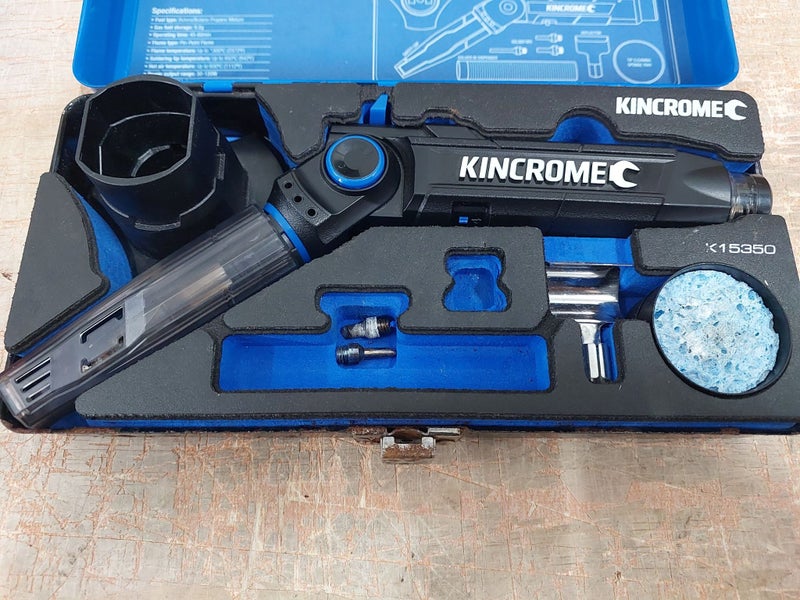 Kincrome 4-in-1 Indexing Head Butane Soldering Iron Kit - K15350 Carousel 2