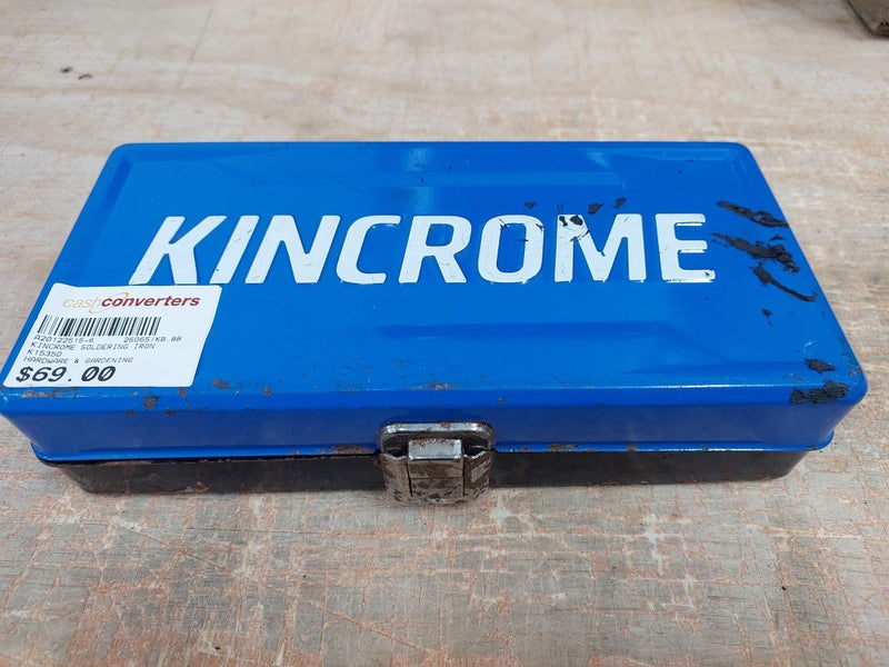 Kincrome 4-in-1 Indexing Head Butane Soldering Iron Kit - K15350 Carousel 10