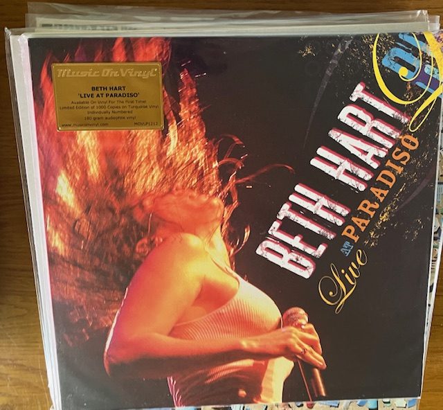 Beth Hart - Live at Paradiso - Double Album -Vinyl - BRAND NEW Carousel 1