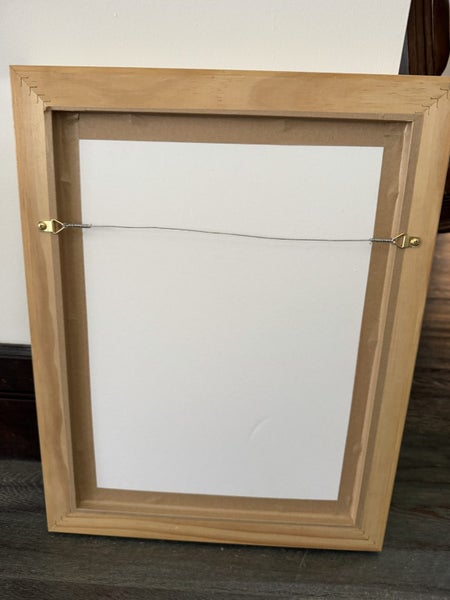 Framed Art Print – Gothic Portrait with Raven Carousel 6