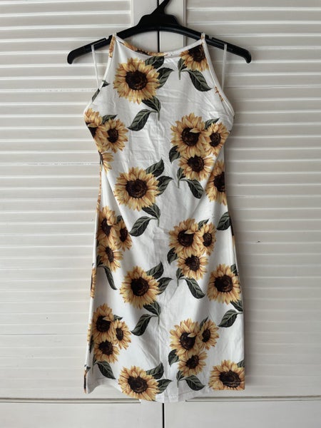 Shein Sunflower dress - size M Carousel 1