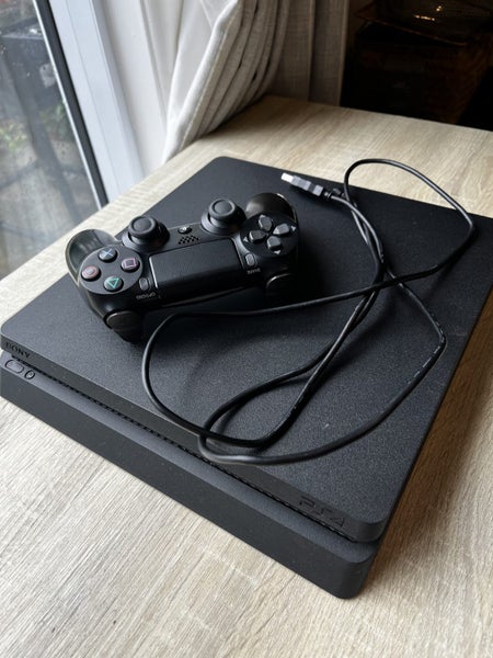 Sony PlayStation 4 Slim 500GB – Fully Working, Includes Cables & Controller Carousel 1