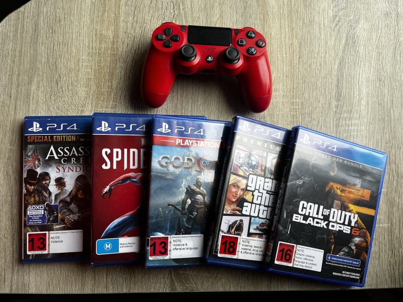 Sony PlayStation 4 Slim 500GB – Fully Working, Includes Cables & Controller Carousel 5