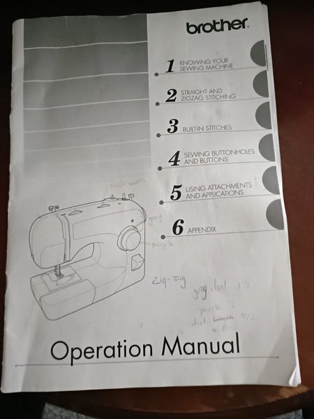 Brother BM 2600 Sewing machine Carousel 4