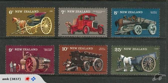 1115/20. NZ - 1976 Vintage Farm Set (6) - UHM Carousel 1