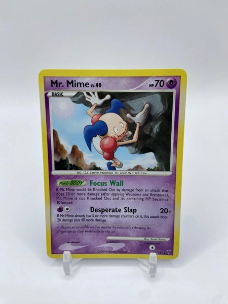 Mr Mime Lv.40 Rare Supreme Victors 37/147 Carousel 1