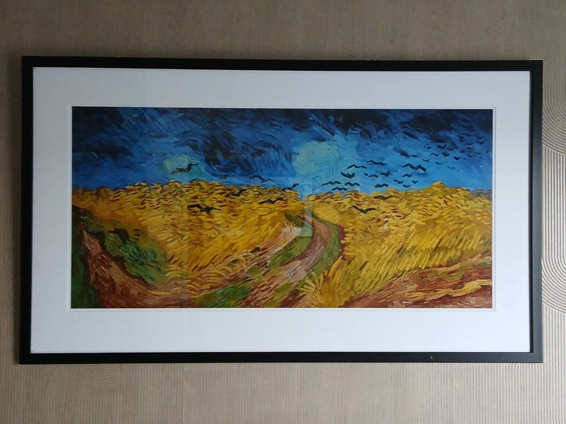 Wheatfield with Crows - Vincent van Gogh's painting - print Carousel 1