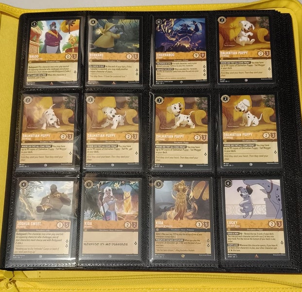 Lorcana TCG: Into the Inklands - 206 / 208 card Base Set Carousel 1