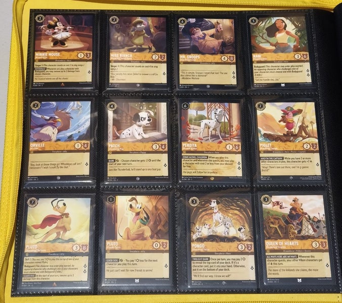 Lorcana TCG: Into the Inklands - 206 / 208 card Base Set Carousel 2
