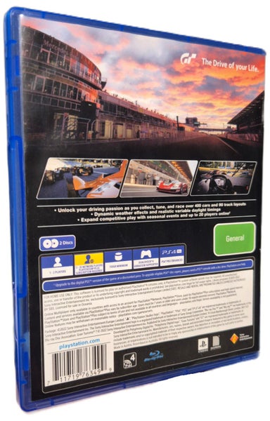 Gran Turismo 7 – PS4 Carousel 2