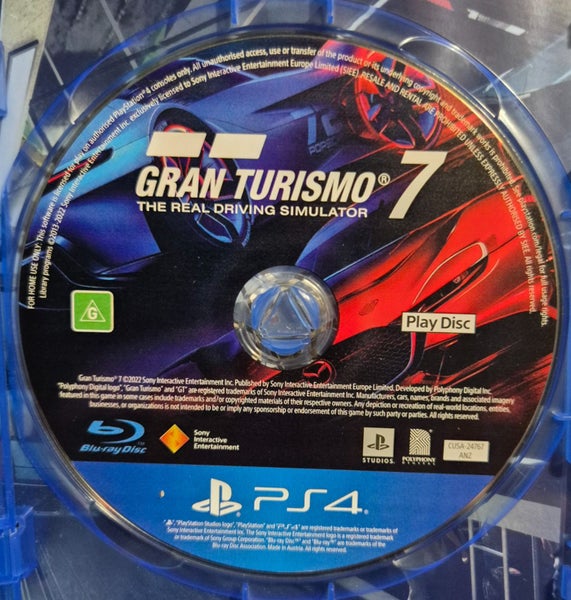 Gran Turismo 7 – PS4 Carousel 5