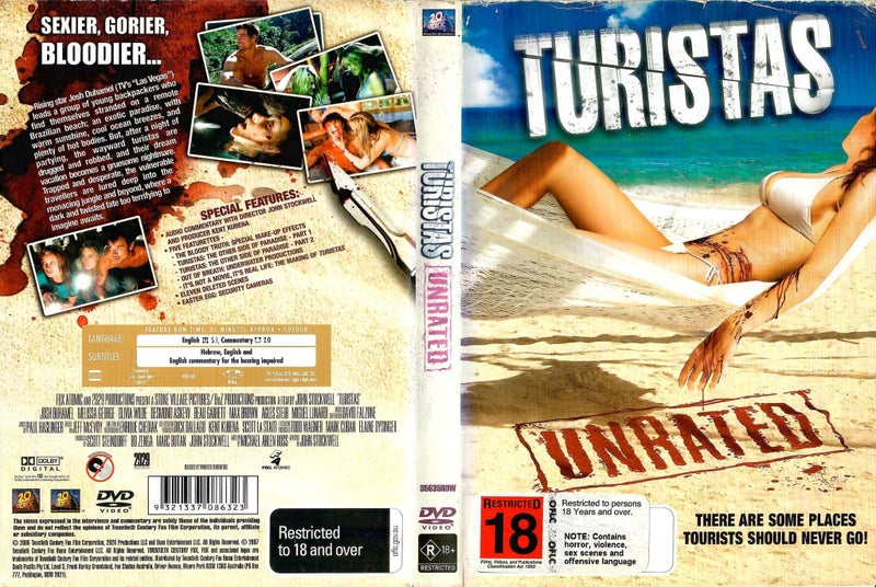 Turistas - Josh Duhamel, Melissa George DVD Region 4 Carousel 1