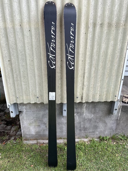 Salomon Temptress Twin Tip Skis 171cm Carousel 2