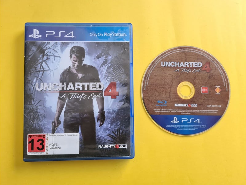 Uncharted 4 - A Thief's End (PS4) Carousel 1