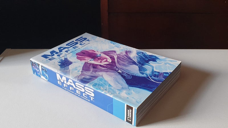 Mass Effect: The Complete Comics (Dark Horse) Carousel 1