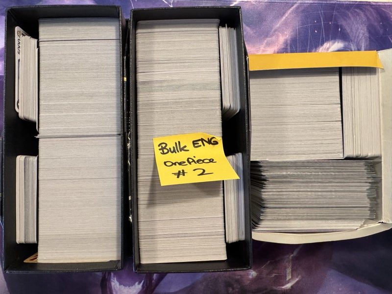 Bulk One Piece (English) OP TCG cards (Bulk #2) Carousel 1