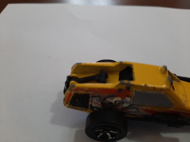 3x Hot Wheels (Power Sander, Poppa Wheelie, Vintage 1982 Nitro Payback/Enforcer) Carousel 9