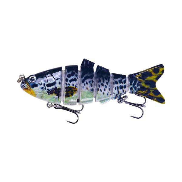 Lifelike Fishing Lures, Trout, Walleye - Realistic Multi Fish Popper Swimba Carousel 1
