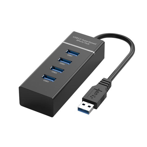 Hi-Speed 4 Port USB 3.0 Multi HUB Splitter Expansion For Desktop PC Laptop Carousel 1