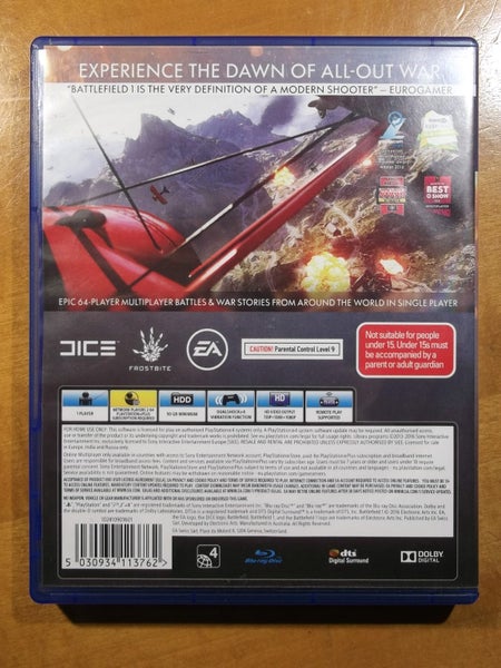 Bulk Various PS4 Games at $10 each - Buy 1 or more! Buy 8+ get FREE SHIPPING! Carousel 12