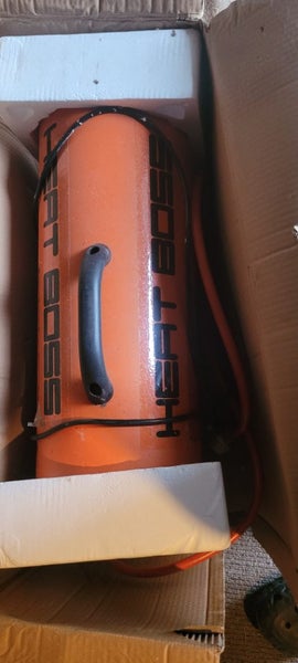 HEAT BOSS LPG heater Carousel 2
