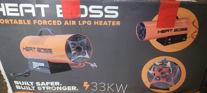 HEAT BOSS LPG heater Carousel 1