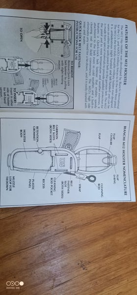 Bianchi M12 Pistol Holster Carousel 8