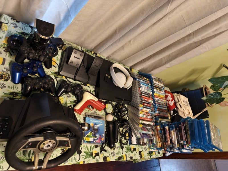 PlayStation 3 Mega Bundle+ Blue Rays 50+ Carousel 2