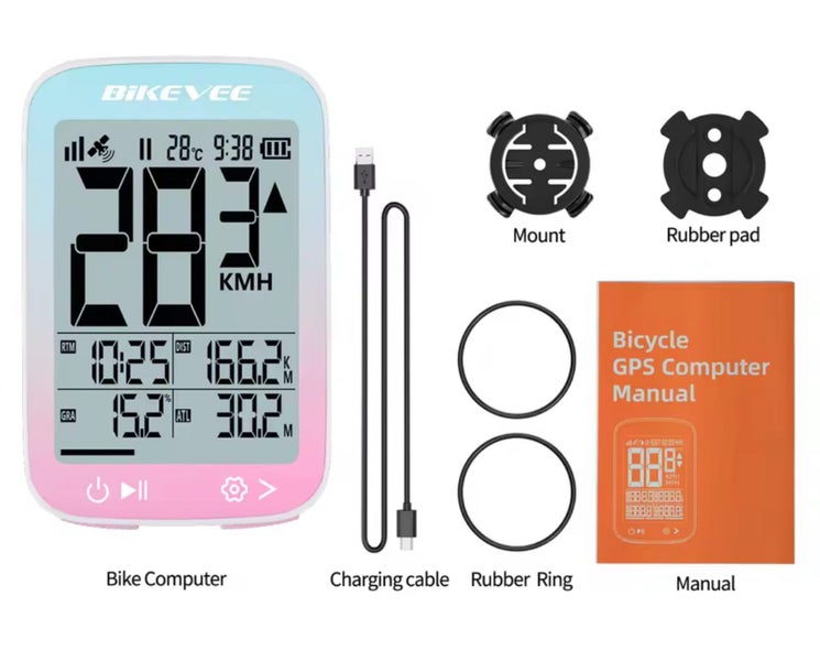 Bike/cycling computer ( free shipping ) Carousel 1