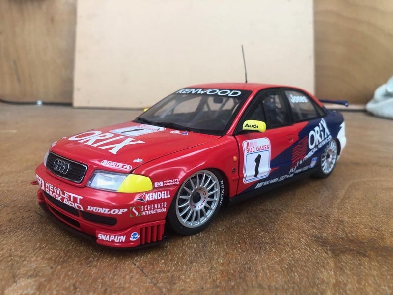 UT models Audi A4 Carousel 2