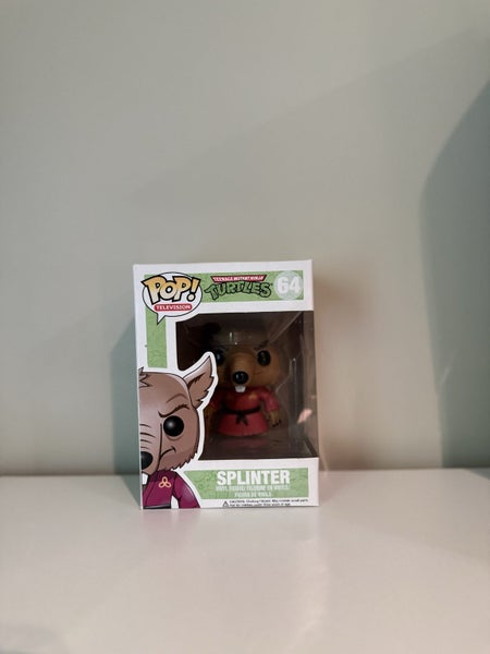 Funko Pop! Vinyl - TMNT Splinter Carousel 1