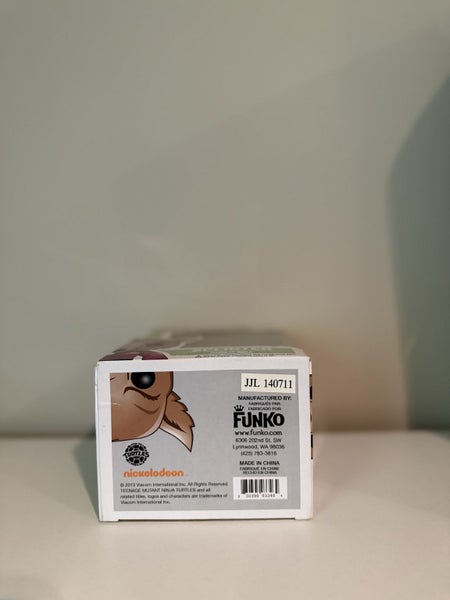 Funko Pop! Vinyl - TMNT Splinter Carousel 6