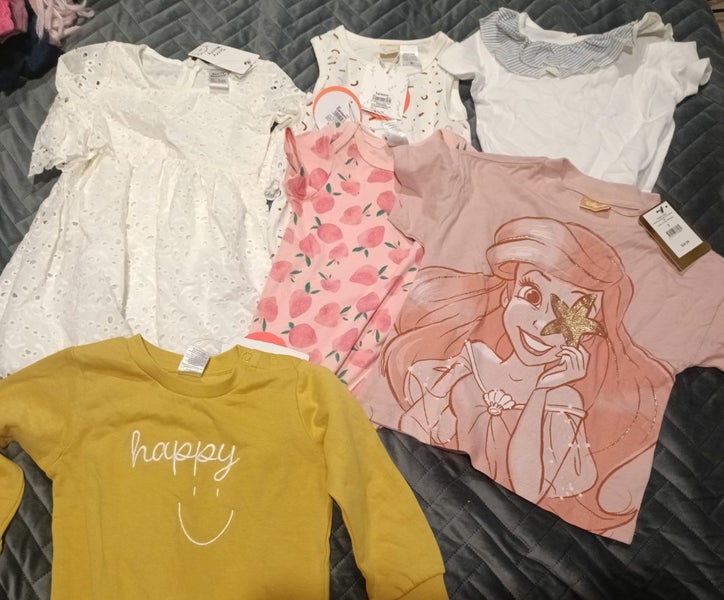 New 15 items-Girls bulk lot Carousel 1