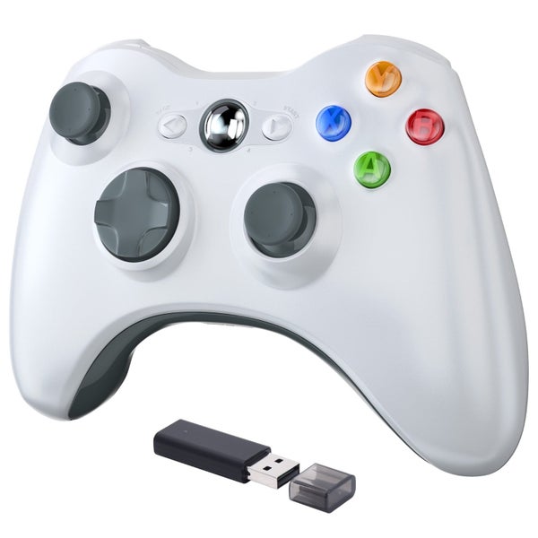 Xbox 360 Wireless Controller, 2.4G Wireless Controller Gamepad with Vibrati Carousel 1