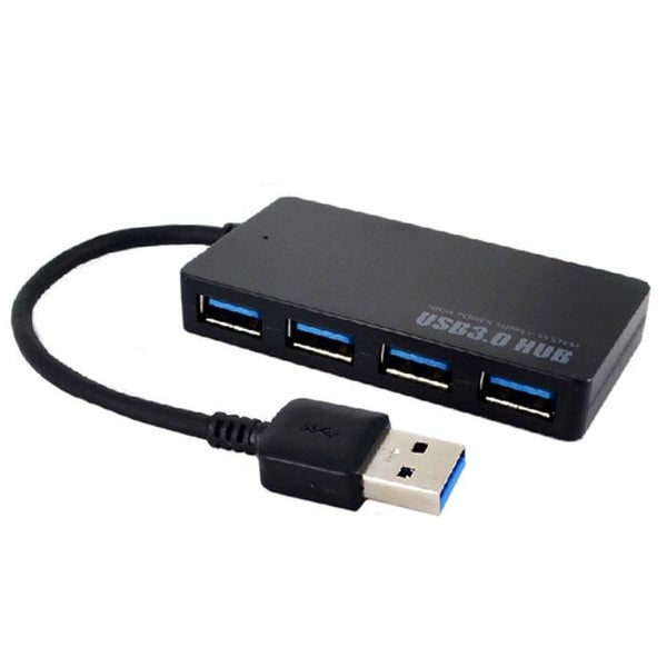 USB Hub 4 Ports, 4-Port USB 3.0 Portable Compact Hub with 5Gbps Data Transf Carousel 1