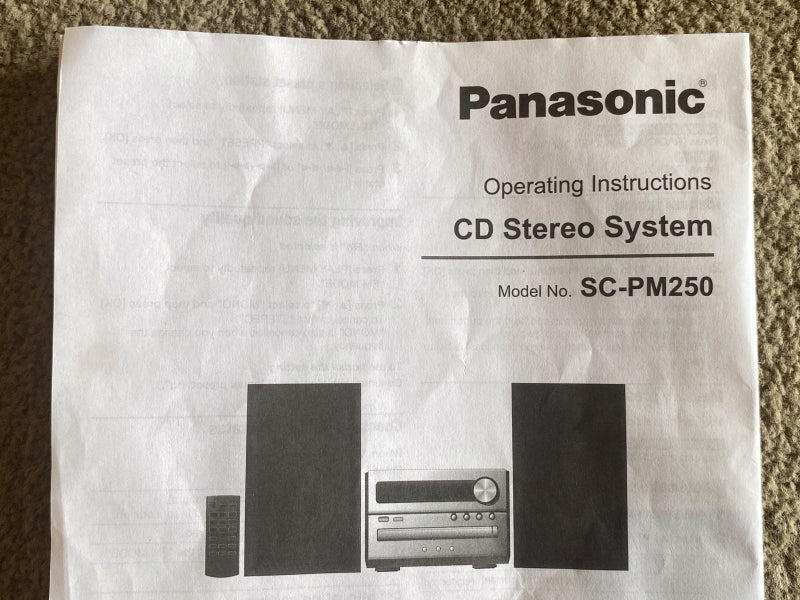 Panasonic SC-PM250 Carousel 2