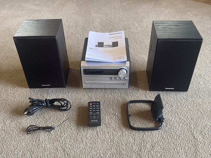 Panasonic SC-PM250 Carousel 1