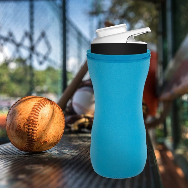 2Pcs Water Bottle Sleeve Neoprene Water Bottle Cover Insulated Beverage Bot Carousel 7