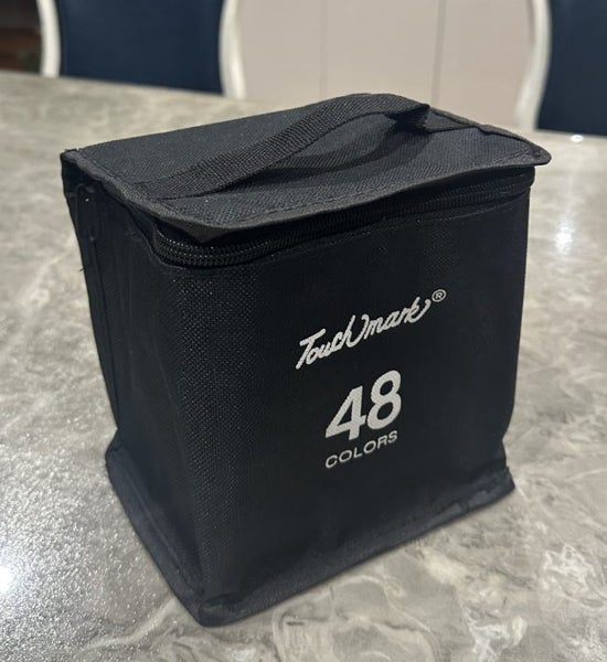 !!NEW!! TouchMark 48-Piece Alcohol Marker Set (Fine & Broad tip) with Case Carousel 2