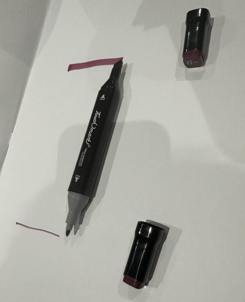 !!NEW!! TouchMark 48-Piece Alcohol Marker Set (Fine & Broad tip) with Case Carousel 4