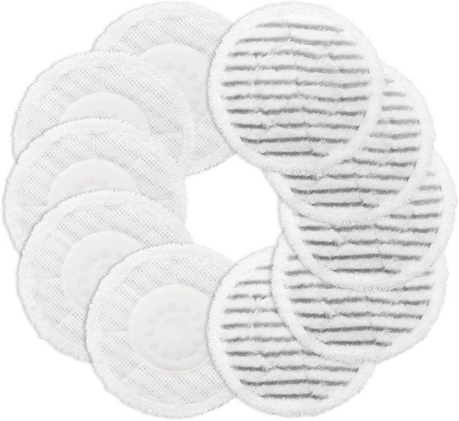 Steam Mop Replacement Pads for Shark S7001 S8201 S7000 S7201 S7000AMZ,Dirt Carousel 1
