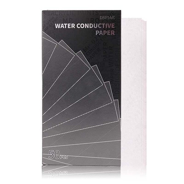 DSPIAE MP-02 Moisturizing Colour Palette Water-Guiding Paper for Water-Based ... Carousel 1