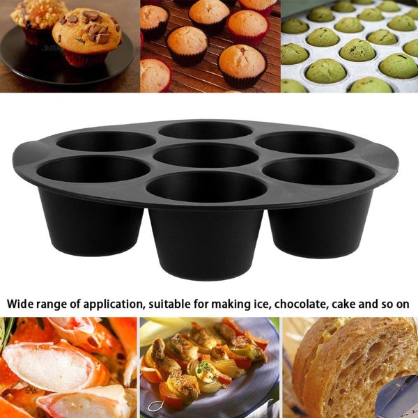 10 Pcs Air Fryer Accessories Set,Reusable Silicone Air Fryer Accessories wi Carousel 2