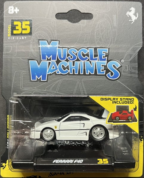Muscle Machines Ferrari F40 Carousel 1