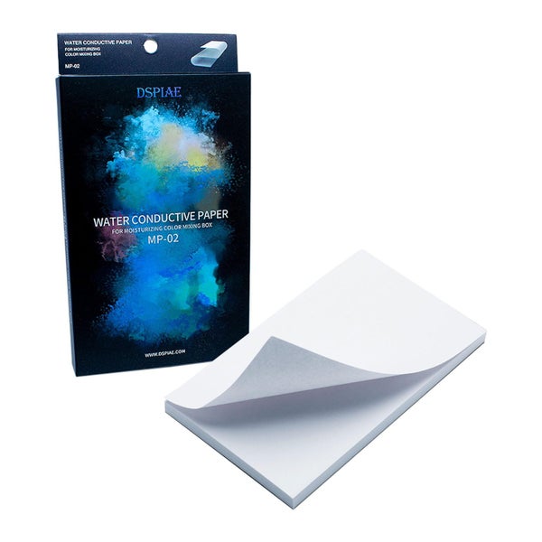 DSPIAE MP-02 Moisturizing Colour Palette Water Guiding Paper for Water-Based ... Carousel 1